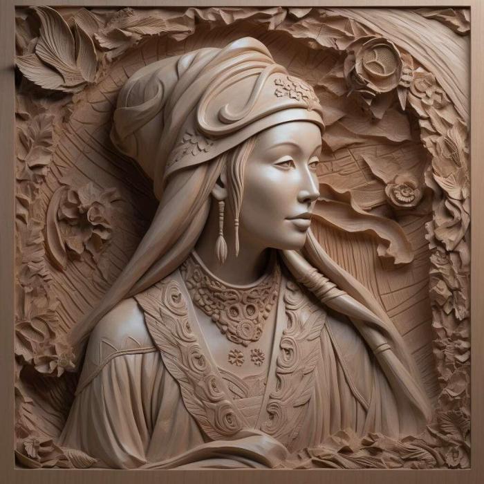 نموذج ثلاثي الأبعاد لآلة CNC 3D Art 